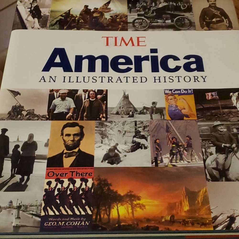 Like New Time America An Illustrated History